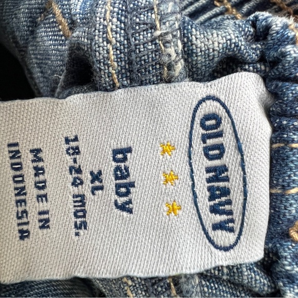 NWOT Old Navy 18-24M Boys/Girls Blue Jeans Pants - Picture 4 of 4